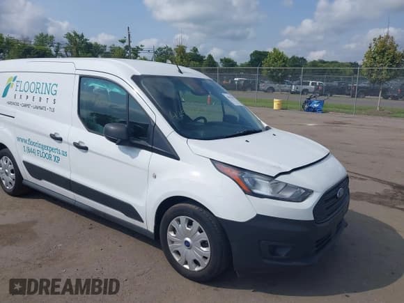 ✅ 2023 Ford Transit Connect XL • VIN: NM0LS7S20P1564795 • Lot: 42914707. Listed on IAAI with 30,319 mi. Free auction sales archive from the USA and detailed vehicle history report at DreamBid. Image 1.