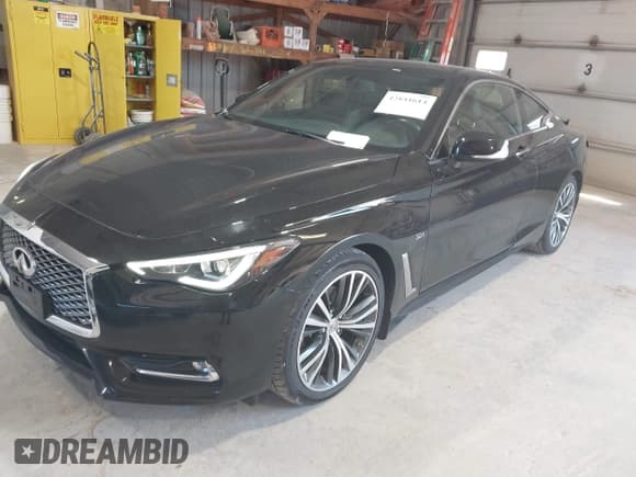 ✅ 2018 Infiniti Q60 Sport • VIN: JN1EV7EL2JM391488 • Лот: 42841614. Опубликован ранее на IAAI с пробегом 55 249 миль. Бесплатный доступ к архиву аукционных продаж из США и подробный отчёт об истории автомобиля на DreamBid. Изображение 2.