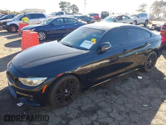 ✅ 2017 BMW 4 Series 430i • VIN: WBA4F7C56HG438375 • Лот: 43395502. Опубликован ранее на IAAI с пробегом 128 387 миль. Бесплатный доступ к архиву аукционных продаж из США и подробный отчёт об истории автомобиля на DreamBid. Изображение 2.