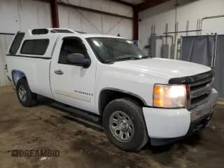✅ 2008 Chevrolet Silverado 1500 Work Truck • VIN: 1GCEC14CX8E141308 • Lot: 71744484. Listed on Copart with 76,701 mi. Free auction sales archive from the USA and detailed vehicle history report at DreamBid. Image 4.