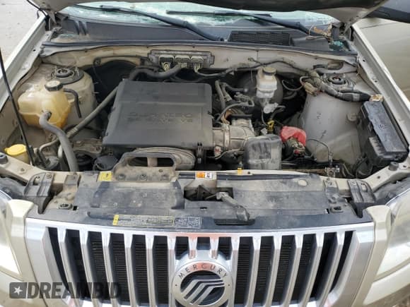 ✅ 2010 Mercury Mariner • VIN: 4M2CN8BG3AKJ09351 • Lot: 53737725. Listed on Copart with 148,276 mi. Free auction sales archive from the USA and detailed vehicle history report at DreamBid. Image 12.