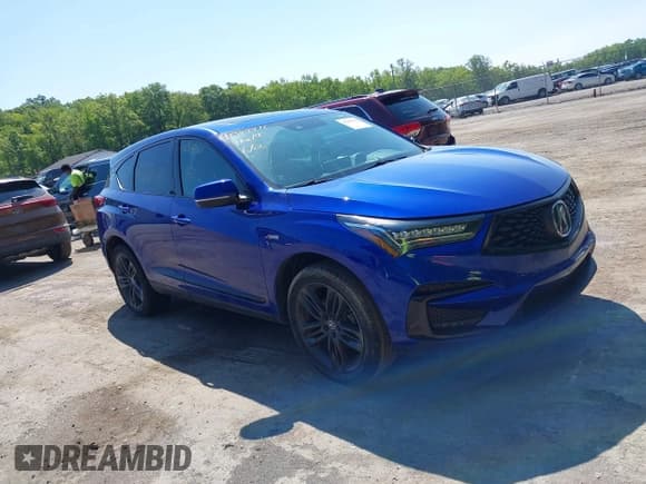 ✅ 2019 Acura RDX w/A-Spec Pkg • VIN: 5J8TC2H63KL015202 • Lot: 42389411. Wystawiony na IAAI z przebiegiem Nie podano. Bezpłatny archiwum sprzedaży aukcyjnych z USA i szczegółowy raport historii pojazdu na DreamBid. Zdjęcie 1.