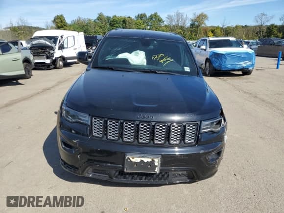 ✅ 2021 Jeep Grand Cherokee Laredo E • VIN: 1C4RJFAG9MC562437 • Lot: 81943215. Wystawiony na Copart z przebiegiem 40 857 mil. Bezpłatny archiwum sprzedaży aukcyjnych z USA i szczegółowy raport historii pojazdu na DreamBid. Zdjęcie 5.