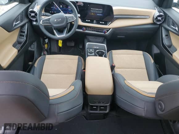 2025 Chevrolet Equinox AWD ACTIV with VIN 3GNAXSEG3SL233305, listed as a Copart auction lot 49398505 with 2,685 mi miles and Salvage title. Bid and sale history available at DreamBid. Image 8.