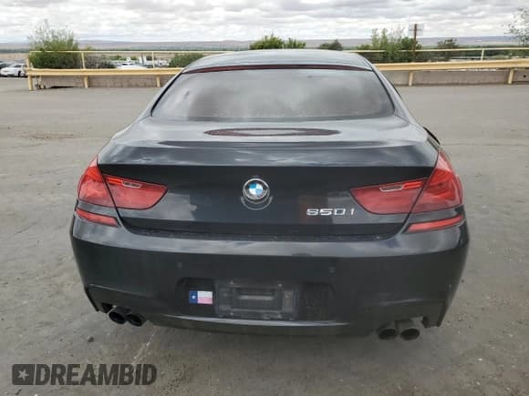 ✅ 2015 BMW 6 Series 650i • VIN: WBA6B2C57FGB99541 • Lot: 56125565. Wystawiony na Copart z przebiegiem 170 832 mil. Bezpłatny archiwum sprzedaży aukcyjnych z USA i szczegółowy raport historii pojazdu na DreamBid. Zdjęcie 6.