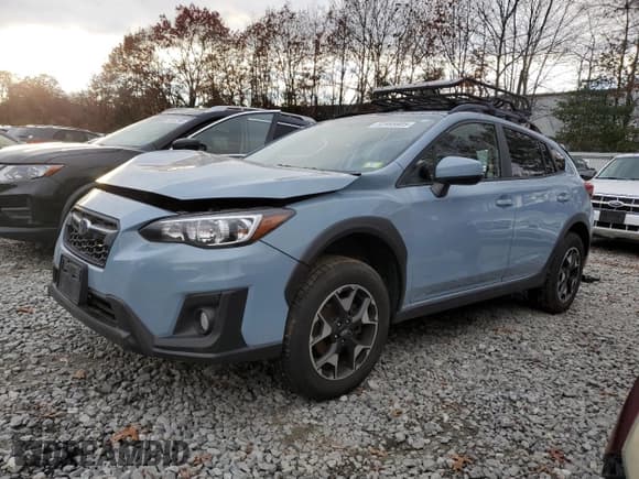✅ 2019 Subaru Crosstrek Premium • VIN: JF2GTACC9KH216890 • Лот: 92895905. Опубликован ранее на Copart с пробегом Не указан. Бесплатный доступ к архиву аукционных продаж из США и подробный отчёт об истории автомобиля на DreamBid. Изображение 1.
