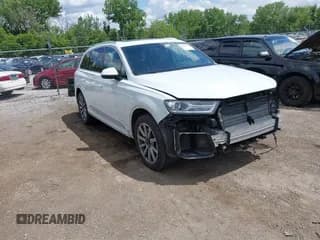 ✅ 2019 Audi Q7 Premium • VIN: WA1AAAF75KD002473 • Лот: 42384764. Опубликован ранее на IAAI с пробегом 116 272 миль. Бесплатный доступ к архиву аукционных продаж из США и подробный отчёт об истории автомобиля на DreamBid. Изображение 1.