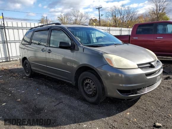 2005 Toyota Sienna LE с VIN 5TDZA23C75S312486, выставлен на аукционе Copart как лот 90917255 с пробегом 235 882 миль миль и Списание • Salvage title. История ставок и продаж доступна на DreamBid. Изображение 4.