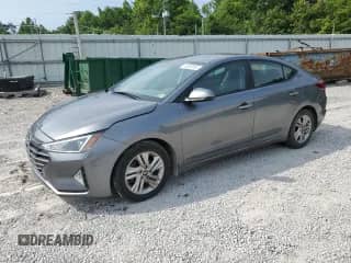 2020 Hyundai Elantra SEL z VIN 5NPD84LF9LH516429, wystawiony jako Copart lot #66995865 z przebiegiem 109 342 mil mil oraz Szkoda całkowita • Salvage title. Historia ofert i sprzedaży dostępna na DreamBid. Obrazek 1.