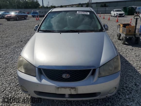 ✅ 2006 Kia Spectra • VIN: KNAFE161665336911 • Lot: 80329535. Listed on Copart with 161,517 mi. Free auction sales archive from the USA and detailed vehicle history report at DreamBid. Image 5.
