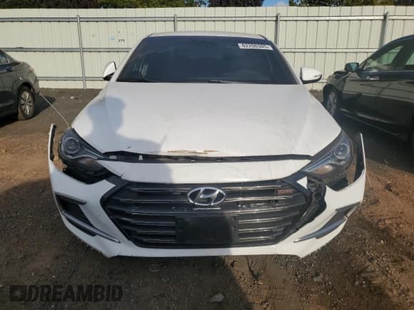 ✅ 2017 Hyundai Elantra Sport • VIN: KMHD04LB3HU332133 • Lot: 82200305. Listed on Copart with 112,367 mi. Free auction sales archive from the USA and detailed vehicle history report at DreamBid. Image 5.
