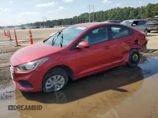 2021 Hyundai Accent SE с VIN 3KPC24A62ME131218, выставлен на аукционе Copart как лот 80261025 с пробегом 87 993 миль миль и Списание • Salvage title. История ставок и продаж доступна на DreamBid. Изображение 1.