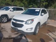 ✅ 2017 Chevrolet Equinox LT • VIN: 2GNALCEK6H6209938 • Lot: 43329565. Wystawiony na IAAI z przebiegiem 106 370 mil. Bezpłatny archiwum sprzedaży aukcyjnych z USA i szczegółowy raport historii pojazdu na DreamBid. Zdjęcie 2.