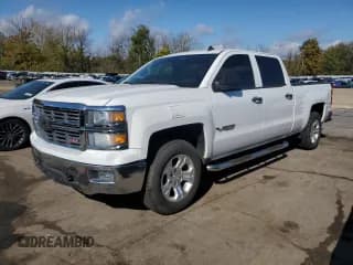✅ 2014 Chevrolet Silverado 1500 LT • VIN: 3GCUKREH7EG534145 • Лот: 76024904. Опубликован ранее на Copart с пробегом 27 117 миль. Бесплатный доступ к архиву аукционных продаж из США и подробный отчёт об истории автомобиля на DreamBid. Изображение 1.