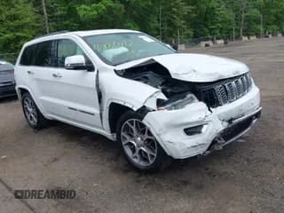 ✅ 2020 Jeep Grand Cherokee Overland • VIN: 1C4RJFCG9LC197401 • Lot: 42186412. Listed on IAAI with 64,870 mi. Free auction sales archive from the USA and detailed vehicle history report at DreamBid. Image 1.