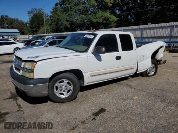 ✅ 2004 Chevrolet Silverado 1500 LS • VIN: 2GCEC19T441317192 • Lot: 86776345. Wystawiony na Copart z przebiegiem 304 216 mil. Bezpłatny archiwum sprzedaży aukcyjnych z USA i szczegółowy raport historii pojazdu na DreamBid. Zdjęcie 1.