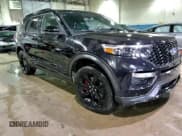 ✅ 2023 Ford Explorer ST • VIN: 1FM5K8GC4PGB25420 • Lot: 46258515. Wystawiony na Copart z przebiegiem 16 064 mil. Bezpłatny archiwum sprzedaży aukcyjnych z USA i szczegółowy raport historii pojazdu na DreamBid. Zdjęcie 15.