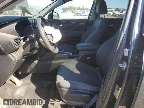 ✅ 2020 Hyundai Santa Fe SE • VIN: 5NMS23AD2LH173450 • Lot: 82089665. Wystawiony na Copart z przebiegiem 86 838 mil. Bezpłatny archiwum sprzedaży aukcyjnych z USA i szczegółowy raport historii pojazdu na DreamBid. Zdjęcie 7.