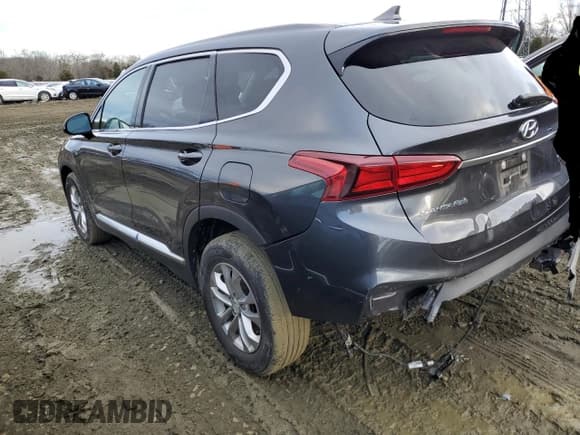✅ 2020 Hyundai Santa Fe SEL • VIN: 5NMS3CAD7LH303154 • Лот: 37957473. Опубликован ранее на Copart с пробегом 21 739 миль. Бесплатный доступ к архиву аукционных продаж из США и подробный отчёт об истории автомобиля на DreamBid. Изображение 2.