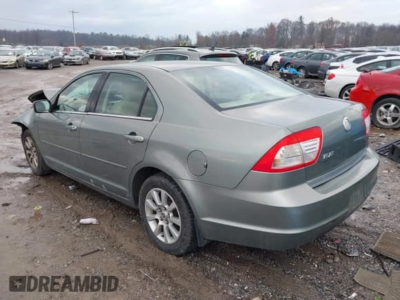 ✅ 2006 Mercury Milan • VIN: 3MEFM07ZX6R632501 • Lot: 43795802. Wystawiony na IAAI z przebiegiem 116 212 mil. Bezpłatny archiwum sprzedaży aukcyjnych z USA i szczegółowy raport historii pojazdu na DreamBid. Zdjęcie 3.