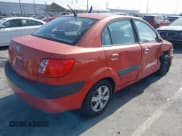 ✅ 2006 Kia Rio • VIN: KNADE123966043593 • Lot: 42550072. Listed on IAAI with 152,042 mi. Free auction sales archive from the USA and detailed vehicle history report at DreamBid. Image 4.