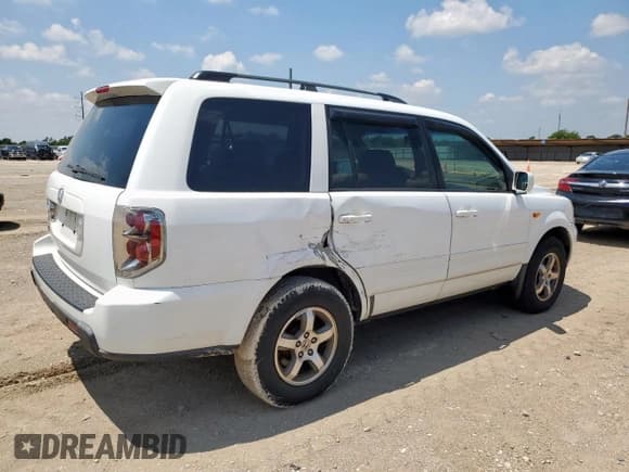 ✅ 2007 Honda Pilot EX-L • VIN: 5FNYF28627B037357 • Лот: 66891075. Опубликован ранее на Copart с пробегом 211 269 миль. Бесплатный доступ к архиву аукционных продаж из США и подробный отчёт об истории автомобиля на DreamBid. Изображение 3.