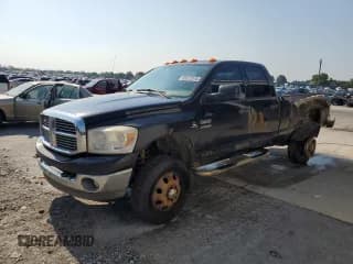 ✅ 2007 Dodge 3500 SLT • VIN: 3D7MX48A97G830618 • Lot: 66512315. Wystawiony na Copart z przebiegiem 414 244 mil. Bezpłatny archiwum sprzedaży aukcyjnych z USA i szczegółowy raport historii pojazdu na DreamBid. Zdjęcie 1.