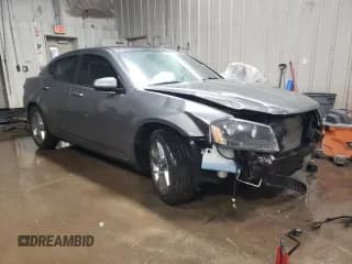 ✅ 2013 Dodge Avenger SXT • VIN: 1C3CDZCB9DN541158 • Лот: 79427524. Опубликован ранее на Copart с пробегом 150 850 миль. Бесплатный доступ к архиву аукционных продаж из США и подробный отчёт об истории автомобиля на DreamBid. Изображение 4.