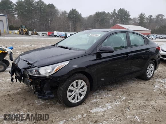 ✅ 2022 Hyundai Accent SEL • VIN: 3KPC24A62NE157898 • Лот: 85697944. Опубликован ранее на Copart с пробегом 29 456 миль. Бесплатный доступ к архиву аукционных продаж из США и подробный отчёт об истории автомобиля на DreamBid. Изображение 1.