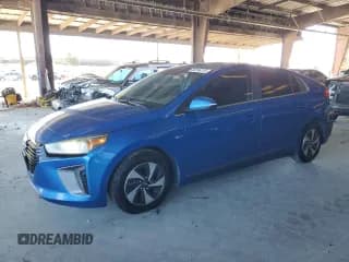 ✅ 2017 Hyundai Ioniq SEL • VIN: KMHC75LC3HU056784 • Lot: 80296515. Listed on Copart with 309,214 mi. Free auction sales archive from the USA and detailed vehicle history report at DreamBid. Image 1.