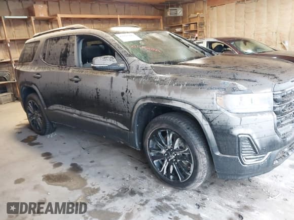 ✅ 2022 GMC Acadia SLE • VIN: 1GKKNKL48NZ150482 • Лот: 42992445. Опубликован ранее на IAAI с пробегом Не указан. Бесплатный доступ к архиву аукционных продаж из США и подробный отчёт об истории автомобиля на DreamBid. Изображение 1.