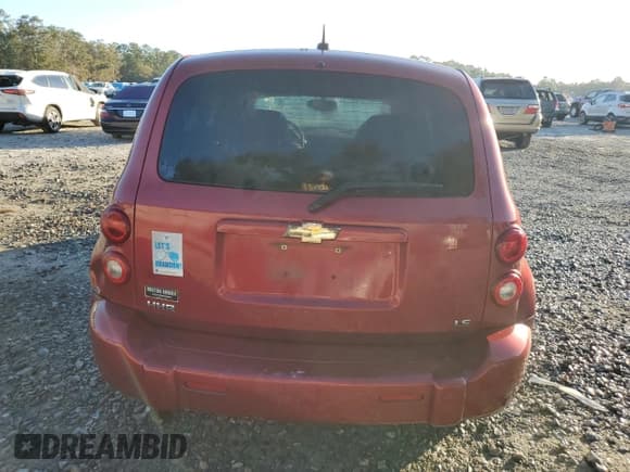 ✅ 2008 Chevrolet HHR LS • VIN: 3GNCA13D08S666267 • Lot: 76685844. Listed on Copart with 81,210 mi. Free auction sales archive from the USA and detailed vehicle history report at DreamBid. Image 6.