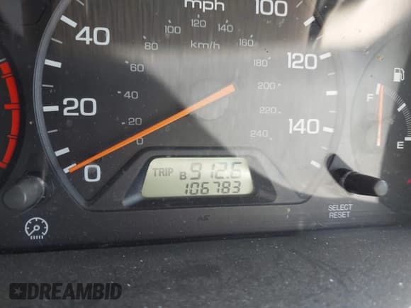 ✅ 2000 Honda Accord SE • VIN: JHMCG5679YC031427 • Lot: 42455198. Listed on IAAI with 106,783 mi. Free auction sales archive from the USA and detailed vehicle history report at DreamBid. Image 7.