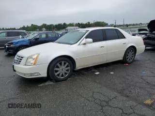 ✅ 2008 Cadillac DTS 1SA • VIN: 1G6KD57Y48U178829 • Lot: 56669235. Listed on Copart with 118,380 mi. Free auction sales archive from the USA and detailed vehicle history report at DreamBid. Image 1.
