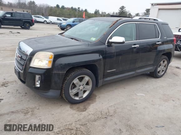 ✅ 2013 GMC Terrain SLT • VIN: 2GKFLXE31D6163111 • Lot: 43824399. Listed on IAAI with 120,287 mi. Free auction sales archive from the USA and detailed vehicle history report at DreamBid. Image 2.