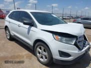 ✅ 2016 Ford Edge SE • VIN: 2FMPK3G95GBB52438 • Лот: 42539971. Опубликован ранее на IAAI с пробегом 142 681 миль. Бесплатный доступ к архиву аукционных продаж из США и подробный отчёт об истории автомобиля на DreamBid. Изображение 1.