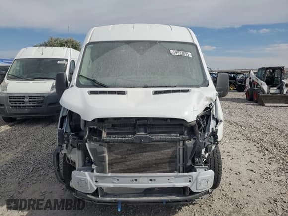 ✅ 2023 Ford Transit Cargo • VIN: 1FTBR2C8XPKC00572 • Lot: 59923095. Listed on Copart with 14,508 mi. Free auction sales archive from the USA and detailed vehicle history report at DreamBid. Image 5.