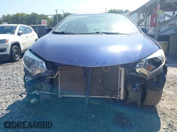✅ 2016 Toyota Corolla L • VIN: 2T1BURHE7GC545260 • Lot: 43259628. Listed on IAAI with 69,817 mi. Free auction sales archive from the USA and detailed vehicle history report at DreamBid. Image 6.