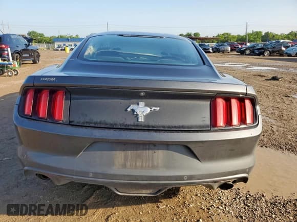 ✅ 2017 Ford Mustang V6 • VIN: 1FA6P8AM3H5340172 • Lot: 58873745. Listed on Copart with 142,558 mi. Free auction sales archive from the USA and detailed vehicle history report at DreamBid. Image 6.