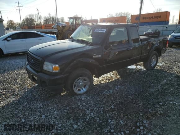 ✅ 2009 Ford Ranger XLT • VIN: 1FTYR44E79PA48685 • Lot: 93649945. Listed on Copart with 113,210 mi. Free auction sales archive from the USA and detailed vehicle history report at DreamBid. Image 1.