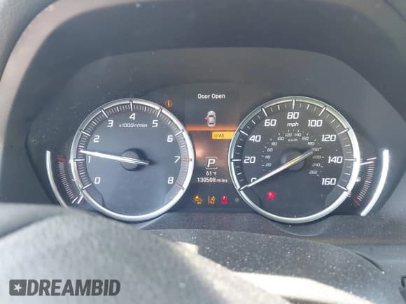 ✅ 2016 Acura TLX Technology • VIN: 19UUB1F52GA009535 • Lot: 41936959. Listed on IAAI with 130,508 mi. Free auction sales archive from the USA and detailed vehicle history report at DreamBid. Image 7.