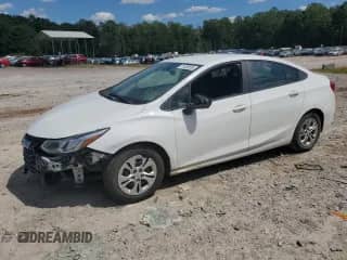 2019 Chevrolet Cruze с VIN 1G1BJ5SM9K7103200, выставлен на аукционе Copart как лот 71036535 с пробегом 124 369 миль миль и Чистый • Clean title. История ставок и продаж доступна на DreamBid. Изображение 1.