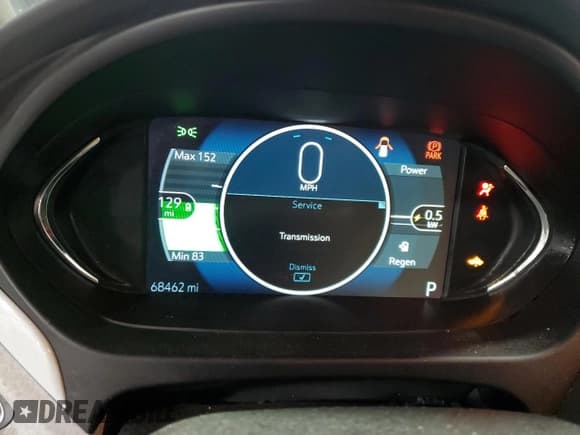 ✅ 2021 Chevrolet Bolt EV Premier • VIN: 1G1FZ6S05M4100330 • Lot: 45376515. Listed on Copart with 68,462 mi. Free auction sales archive from the USA and detailed vehicle history report at DreamBid. Image 9.