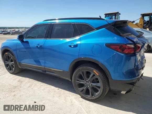 ✅ 2020 Chevrolet Blazer RS • VIN: 3GNKBKRS8LS551364 • Лот: 62585215. Опубликован ранее на Copart с пробегом 55 310 миль. Бесплатный доступ к архиву аукционных продаж из США и подробный отчёт об истории автомобиля на DreamBid. Изображение 2.