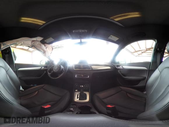 ✅ 2018 Audi Q3 Premium • VIN: WA1ECCFS9JR004904 • Lot: 42483869. Listed on IAAI with 27,499 mi. Free auction sales archive from the USA and detailed vehicle history report at DreamBid. Image 18.