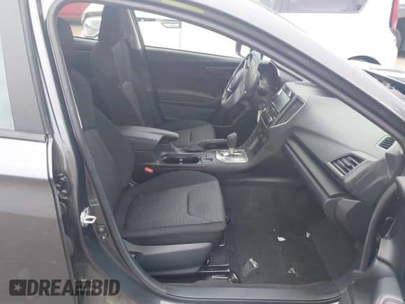 ✅ 2022 Subaru Impreza • VIN: 4S3GTAB63N3727765 • Lot: 42536733. Listed on IAAI with 15,489 mi. Free auction sales archive from the USA and detailed vehicle history report at DreamBid. Image 5.