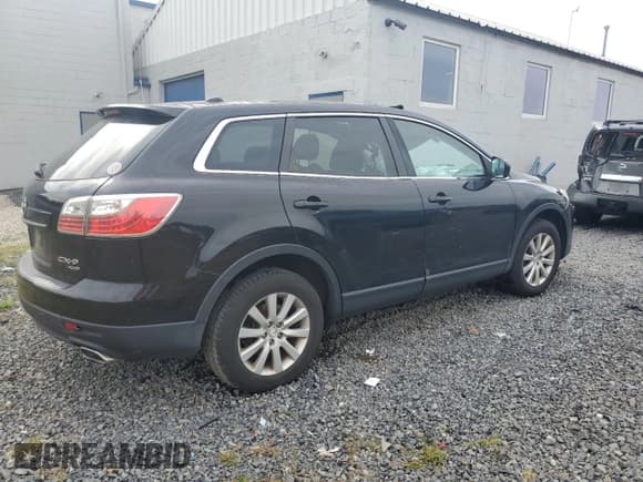 ✅ 2010 Mazda CX-9 Grand Touring • VIN: JM3TB3MV2A0235426 • Lot: 83864855. Listed on Copart with Not provided. Free auction sales archive from the USA and detailed vehicle history report at DreamBid. Image 3.