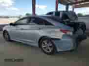 2014 Hyundai Sonata GLS with VIN 5NPEB4AC5EH922810, listed as a Copart auction lot 82745915 with 120,907 mi miles and Salvage title. Bid and sale history available at DreamBid. Image 2.