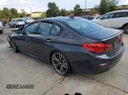✅ 2018 BMW 5 Series M550i xDrive • VIN: WBAJB9C59JB034712 • Лот: 70909655. Опубликован ранее на Copart с пробегом Не указан. Бесплатный доступ к архиву аукционных продаж из США и подробный отчёт об истории автомобиля на DreamBid. Изображение 2.