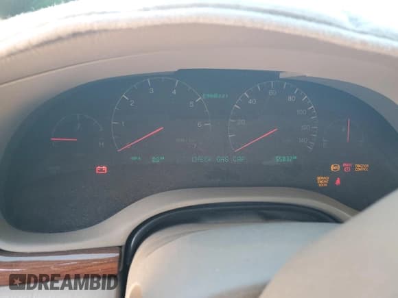 ✅ 2004 Cadillac Seville Luxury SLS • VIN: 1G6KS54Y14U172989 • Лот: 80032884. Опубликован ранее на Copart с пробегом 55 832 миль. Бесплатный доступ к архиву аукционных продаж из США и подробный отчёт об истории автомобиля на DreamBid. Изображение 9.